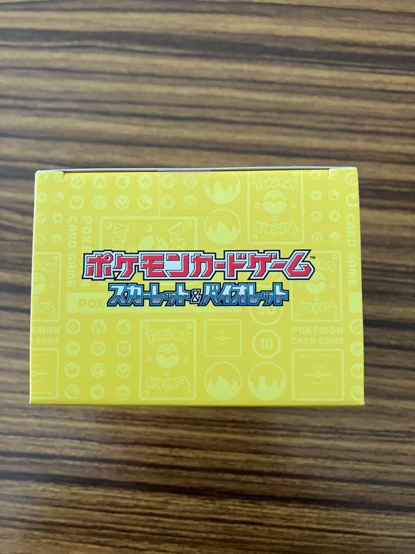 新品未開封　2023横浜記念デッキ ピカチュウ