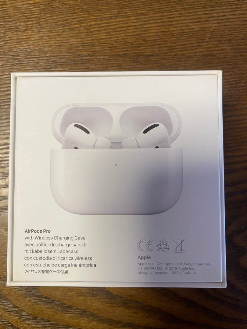 Apple AirPods Pro2 純正　香港並行輸入品
