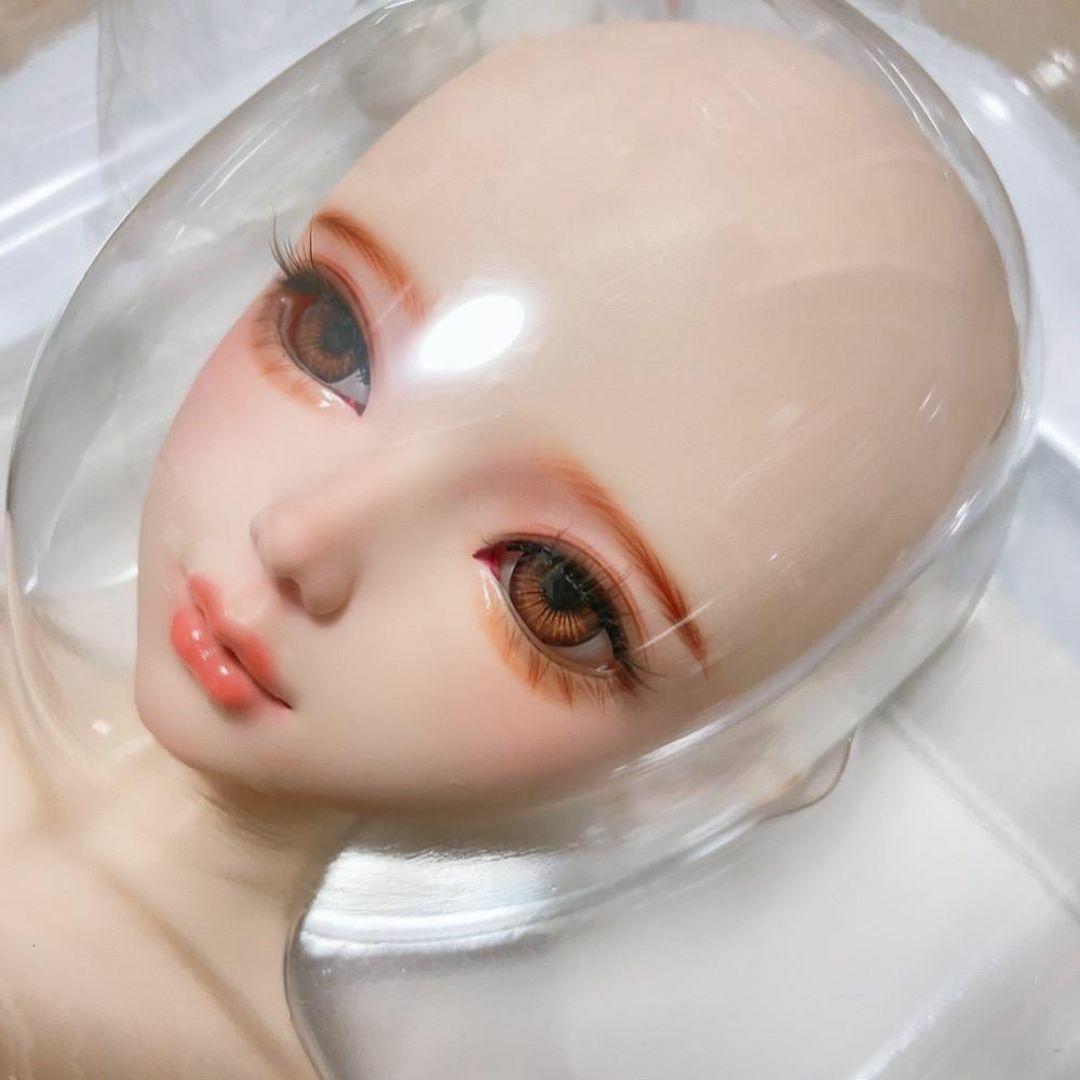 BJD1/3ドールフルセット♡本体 56cm 球体関節人形 眼球 洋服 メイク済