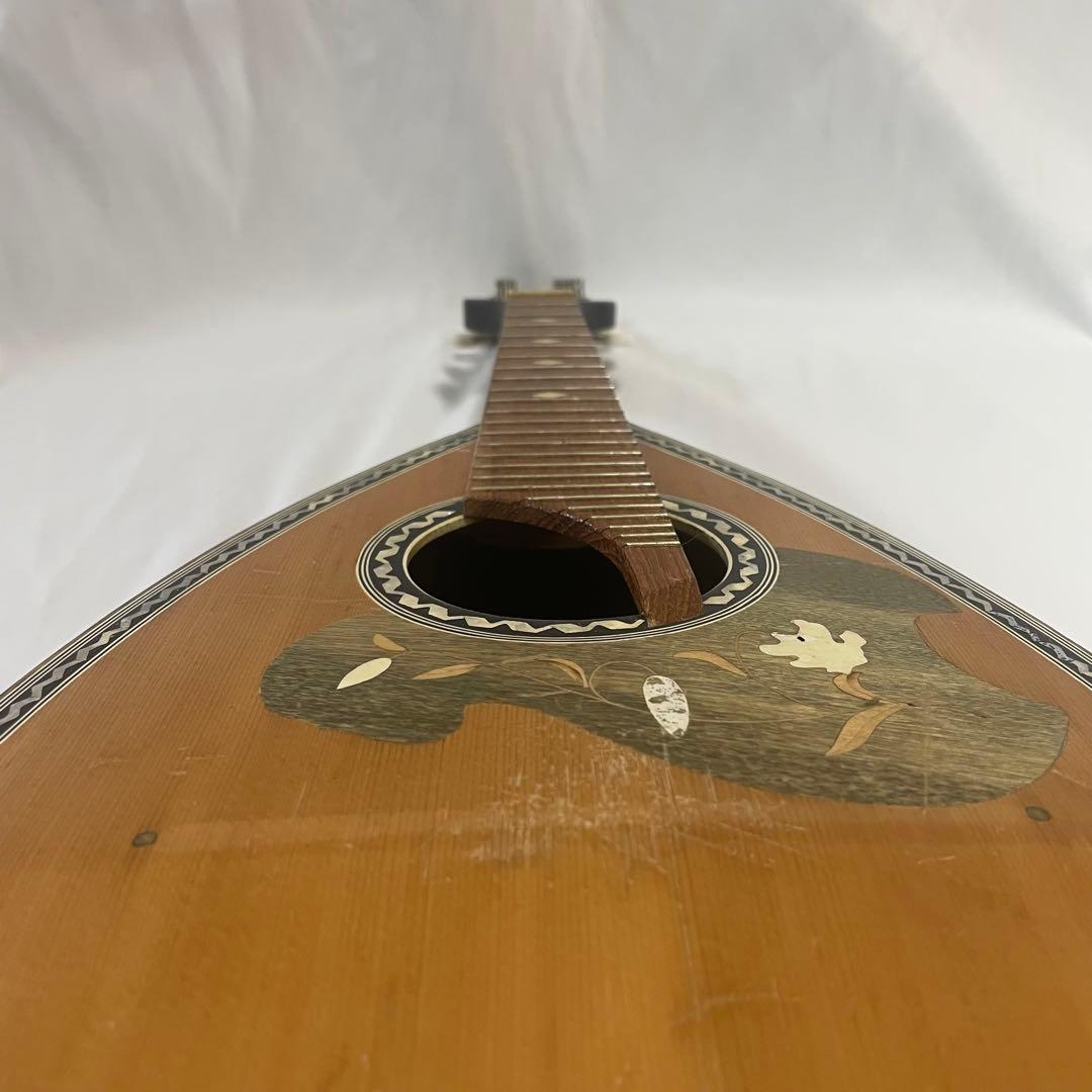 日本製SUZUKI マンドリン No.7 1965年製 ヴィンテージ 現状品