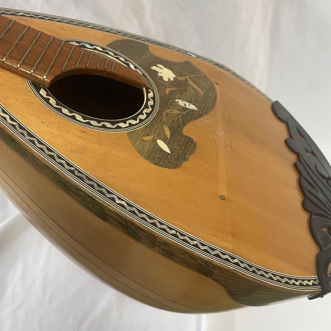 日本製SUZUKI マンドリン No.7 1965年製 ヴィンテージ 現状品