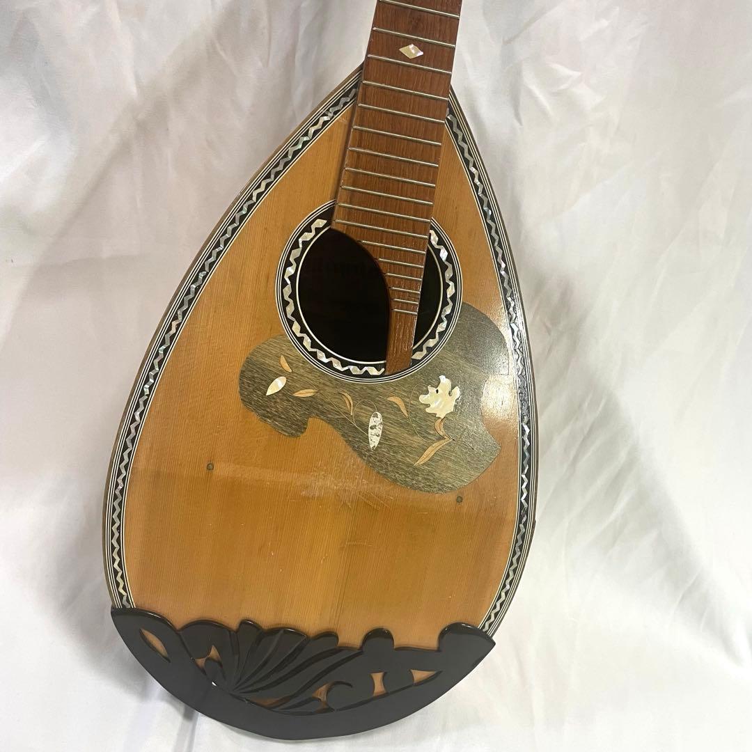 日本製SUZUKI マンドリン No.7 1965年製 ヴィンテージ 現状品
