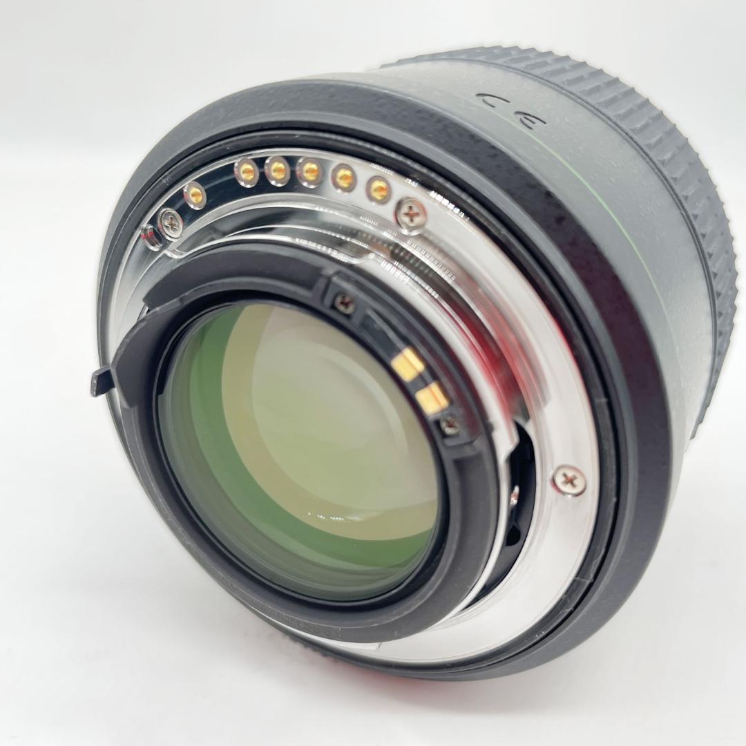 【超美品】【送料込み】PENTAX smc 55mm F1.4 SDM
