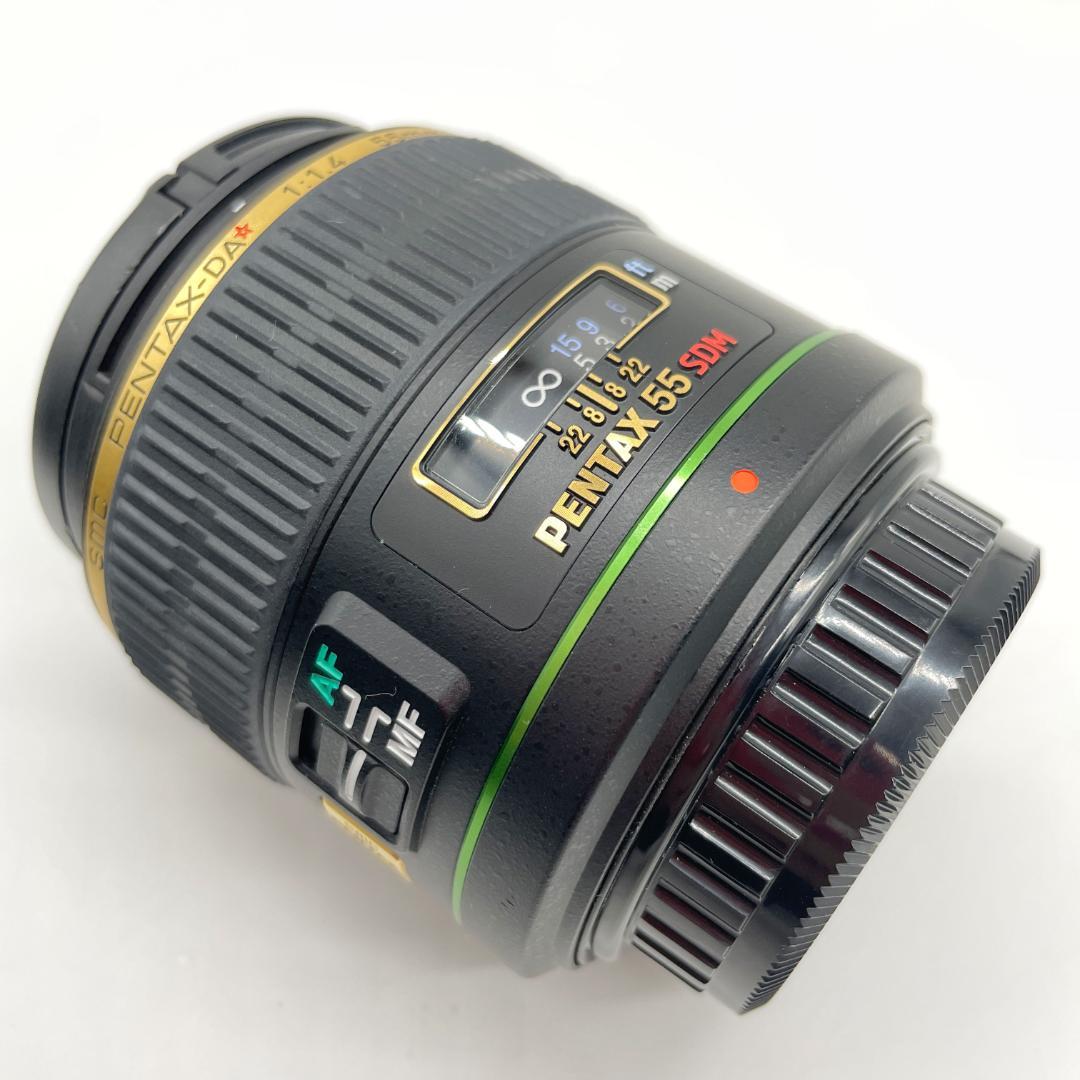 【超美品】【送料込み】PENTAX smc 55mm F1.4 SDM