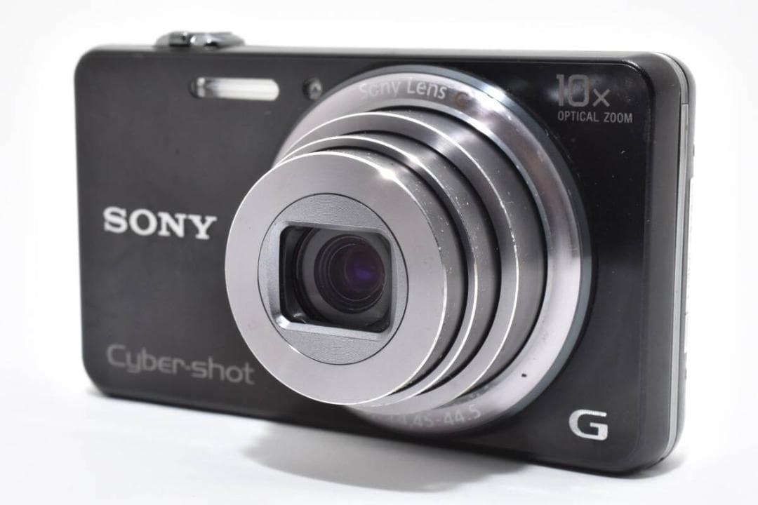 ソニー　SONY Cyber-shot DSC-WX170 ブラック ＃A437