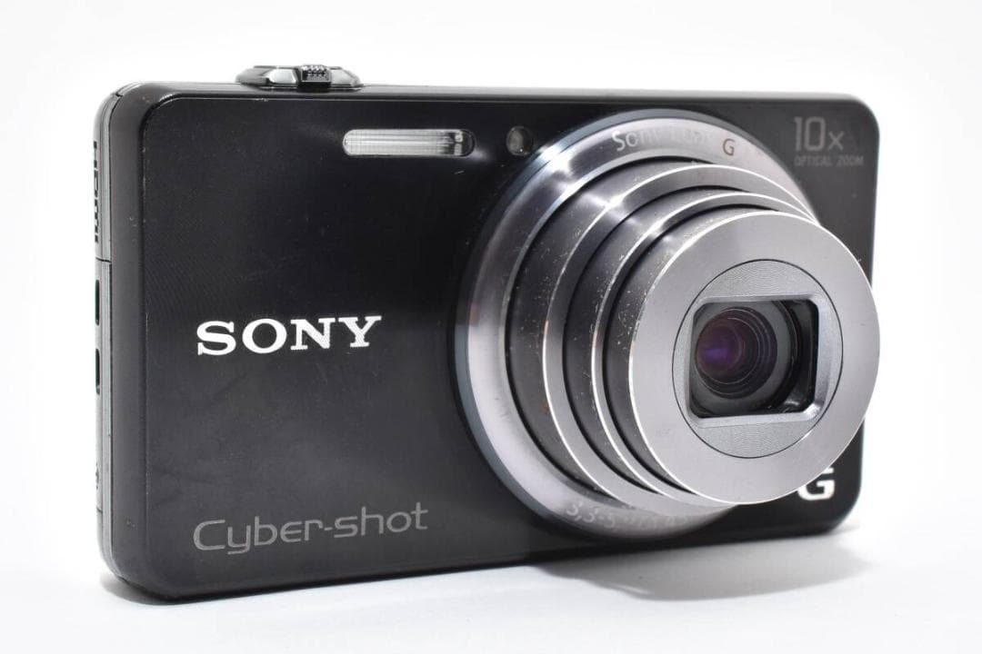 ソニー　SONY Cyber-shot DSC-WX170 ブラック ＃A437