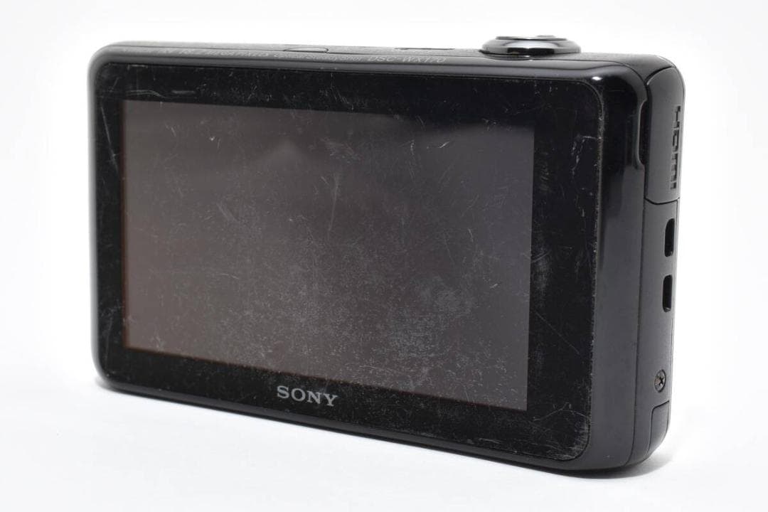 ソニー　SONY Cyber-shot DSC-WX170 ブラック ＃A437