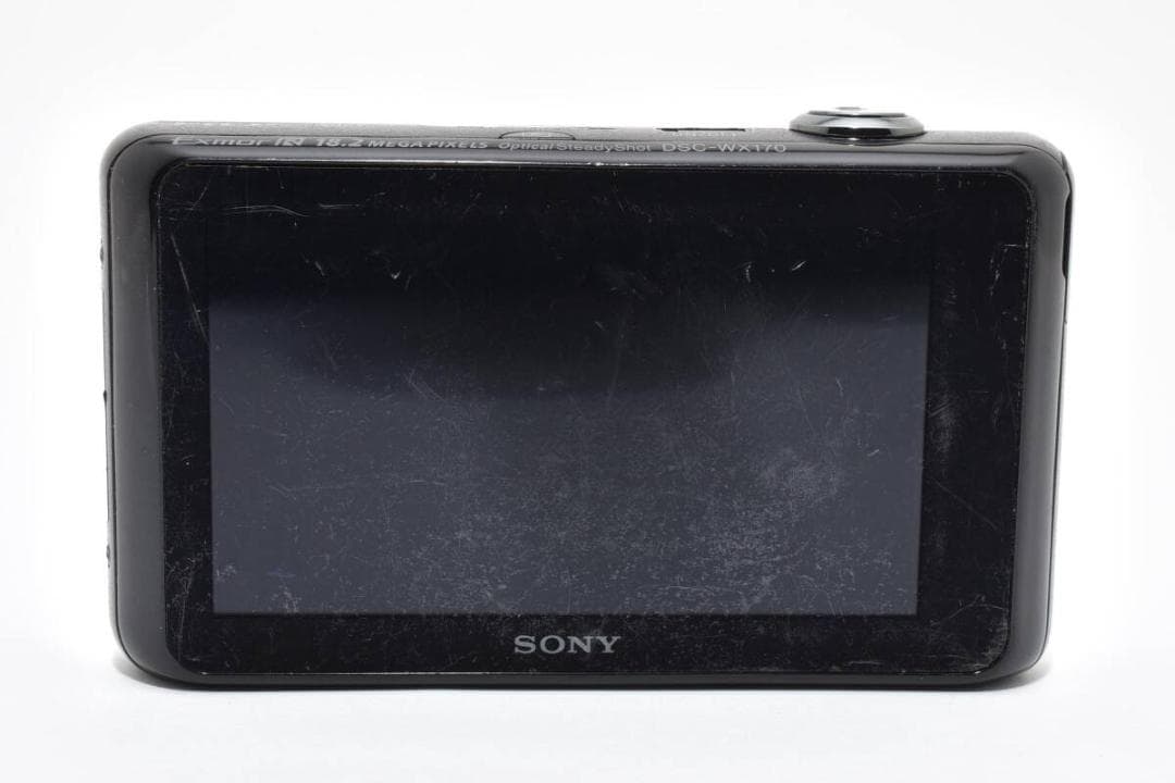 ソニー　SONY Cyber-shot DSC-WX170 ブラック ＃A437