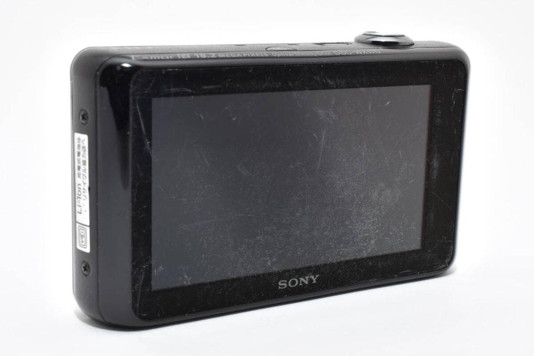ソニー　SONY Cyber-shot DSC-WX170 ブラック ＃A437
