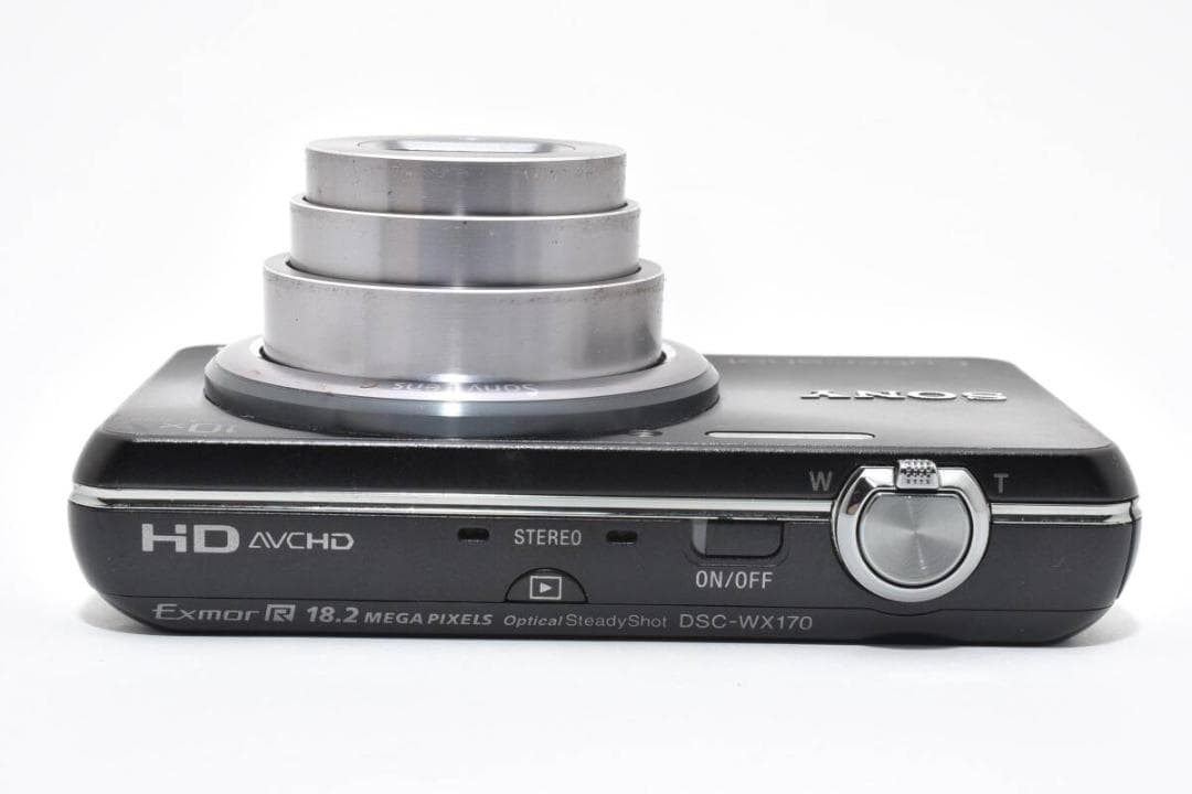 ソニー　SONY Cyber-shot DSC-WX170 ブラック ＃A437