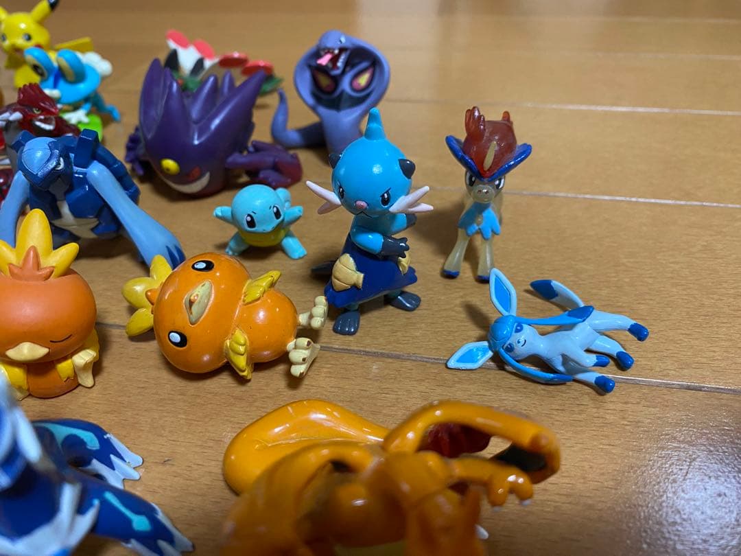 ポケモン★ポケットモンスター★フィギュア★ソフビ★指人形★まとめ売り