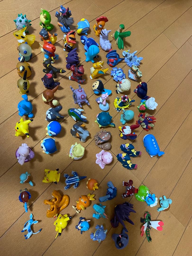 ポケモン★ポケットモンスター★フィギュア★ソフビ★指人形★まとめ売り