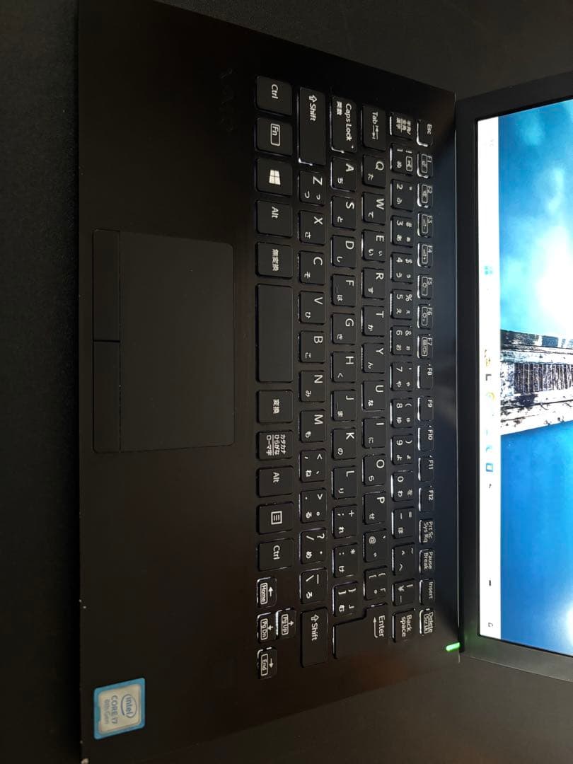 【超軽量840g】/VAIO/i7第8世代/爆速SSD/Win11