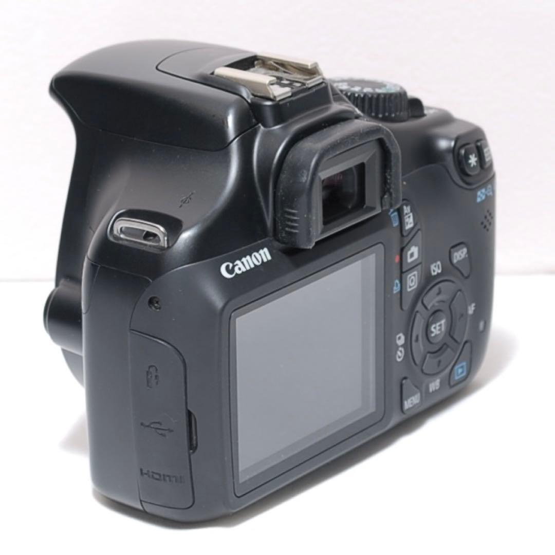 望遠レンズデビュー✨Canon Kiss X50✨ダブルレンズ✨簡単操作✨