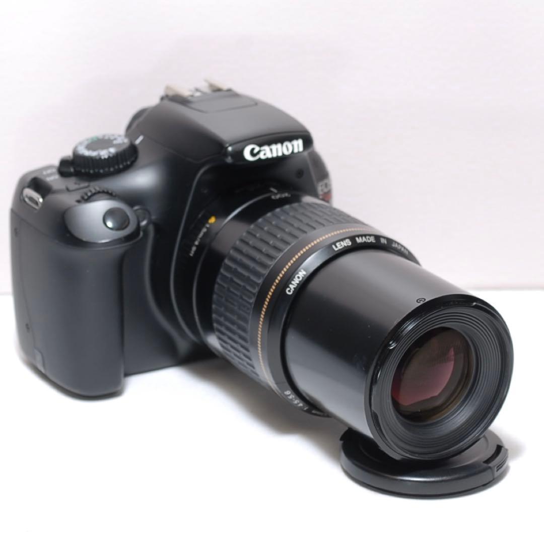 望遠レンズデビュー✨Canon Kiss X50✨ダブルレンズ✨簡単操作✨