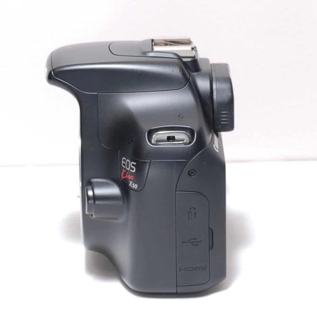 望遠レンズデビュー✨Canon Kiss X50✨ダブルレンズ✨簡単操作✨