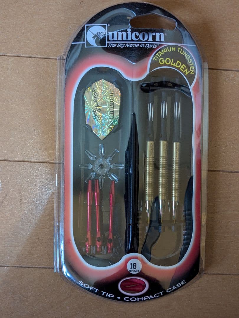 新品【即投げOK】　Unicorn ソフトダーツ 豪華スターターセット 18g