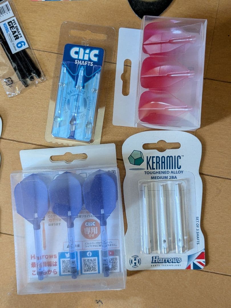 新品【即投げOK】　Unicorn ソフトダーツ 豪華スターターセット 18g