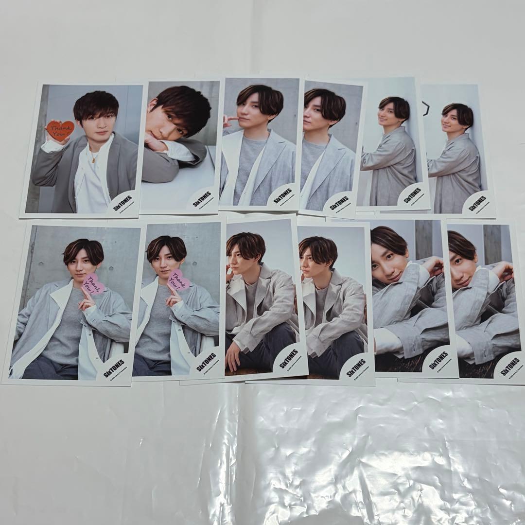 京本大我 公式写真 まとめ売り