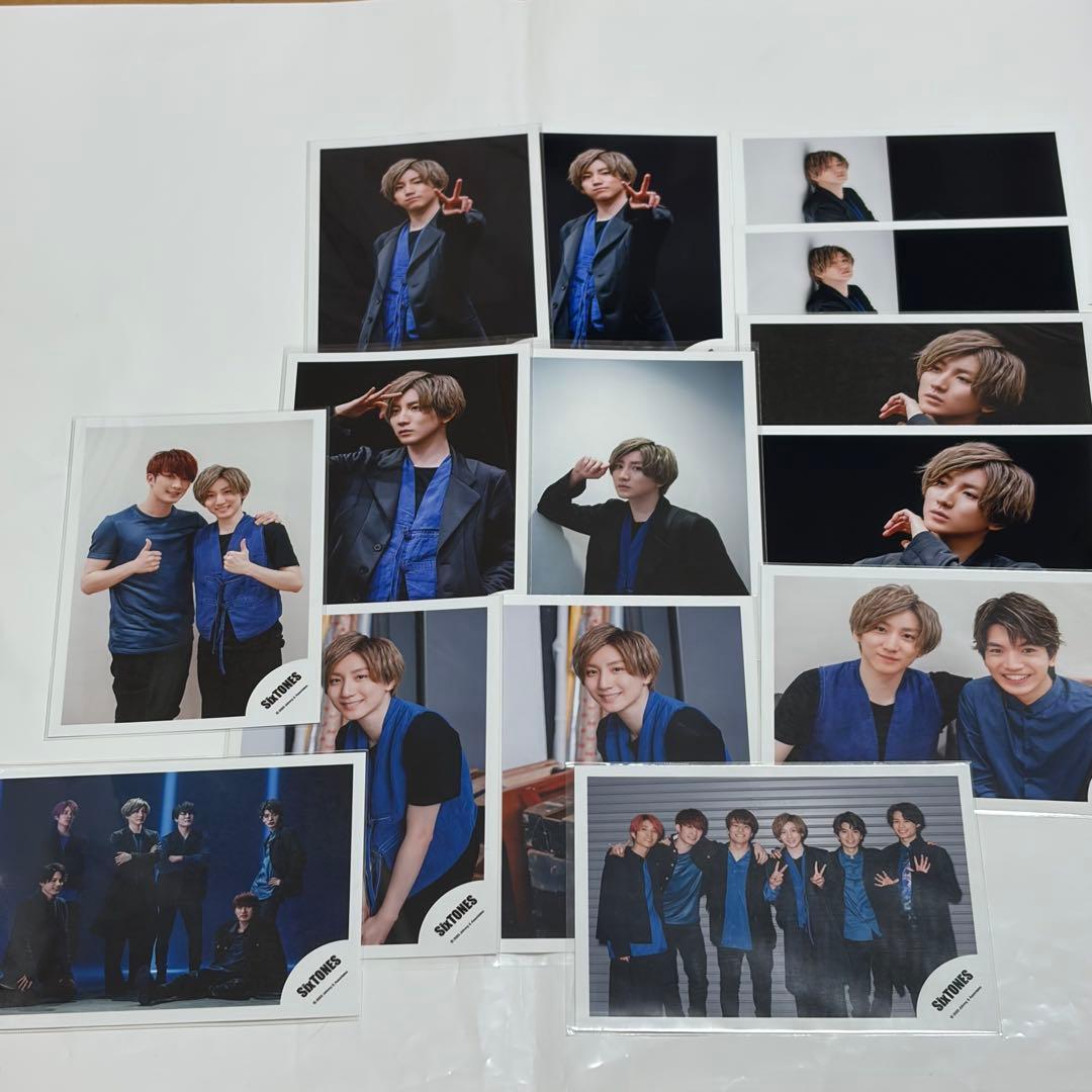 京本大我 公式写真 まとめ売り