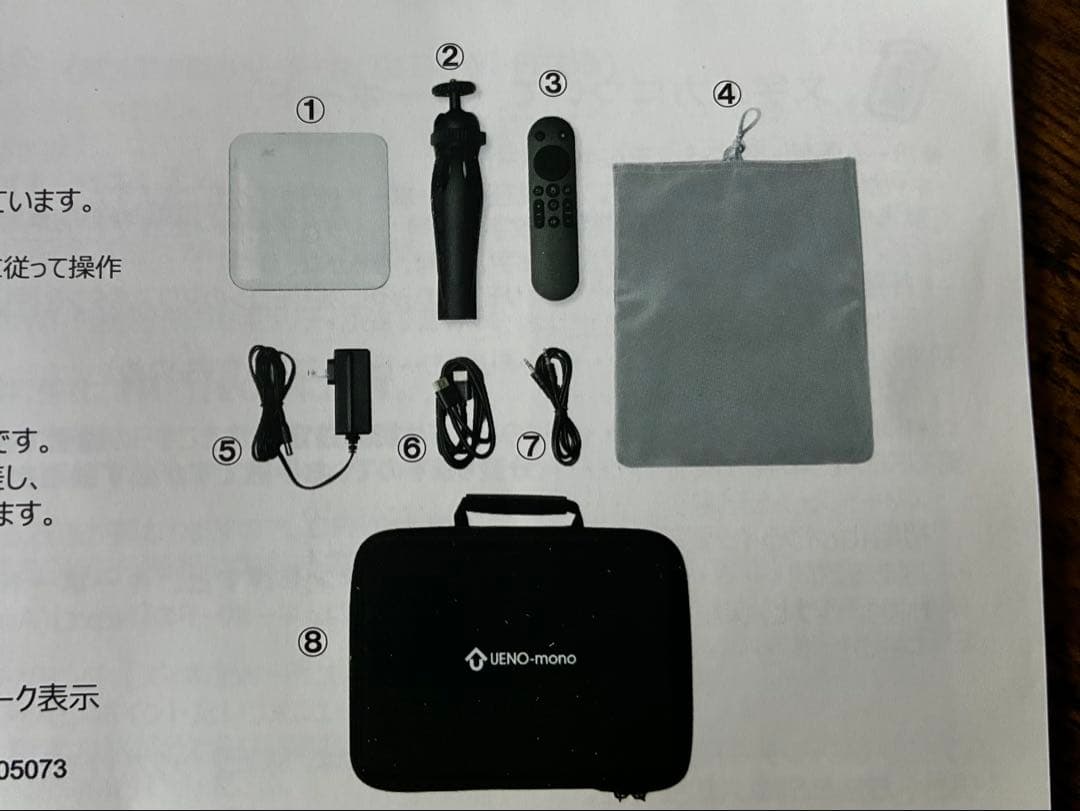 カベーニ KABENI PRO2 スマートプロジェクター