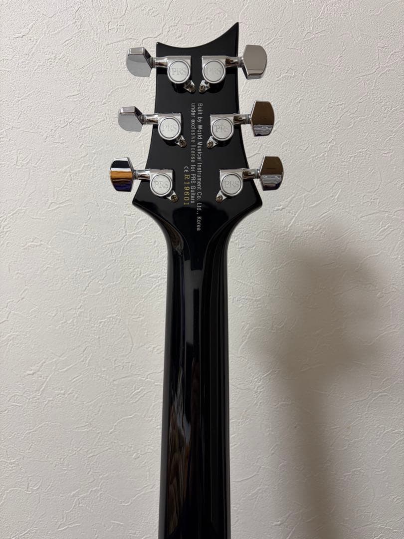 PRS SE Custom24 グレーブラック