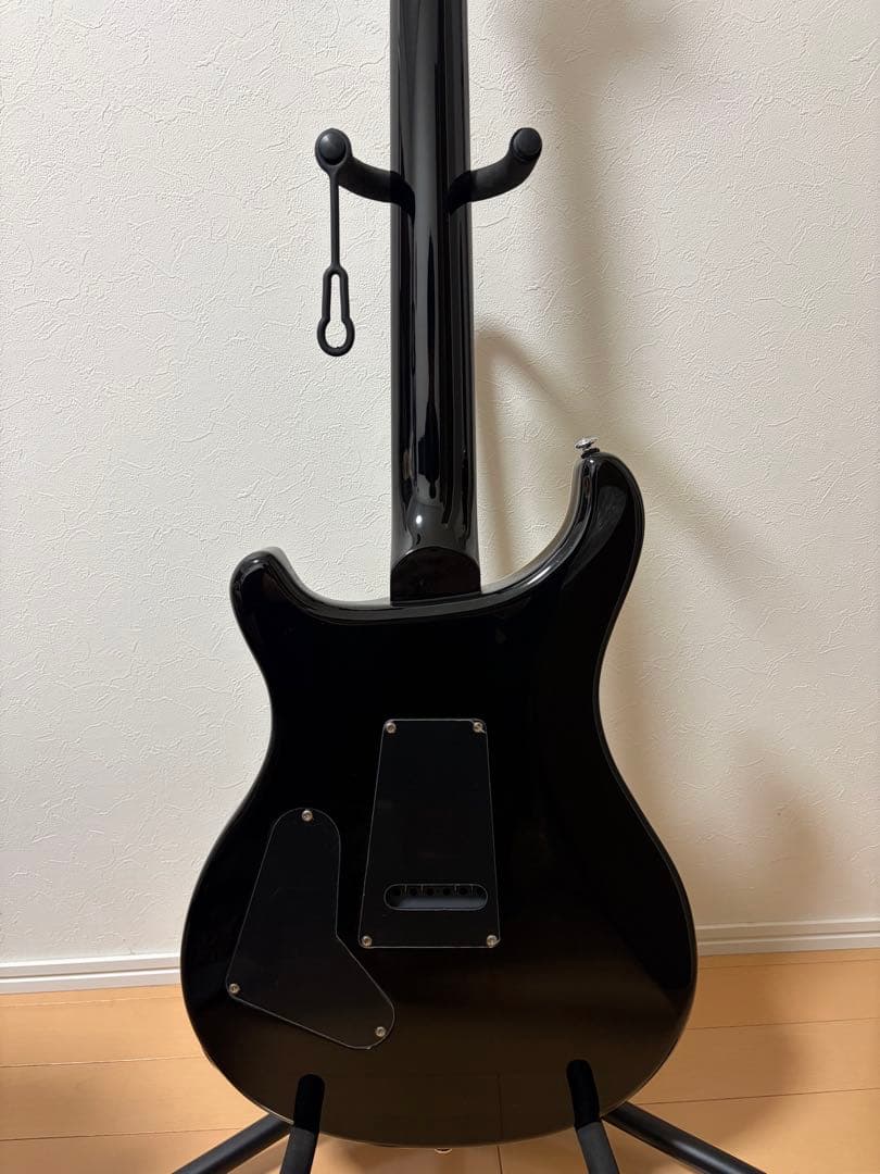 PRS SE Custom24 グレーブラック