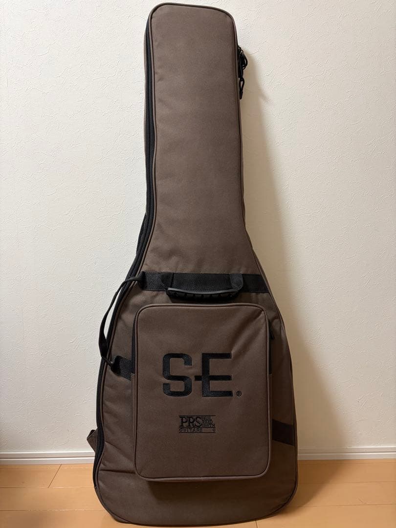 PRS SE Custom24 グレーブラック