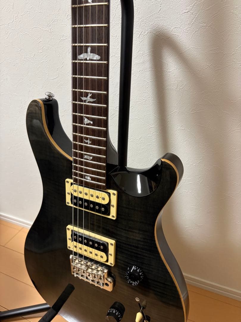 PRS SE Custom24 グレーブラック