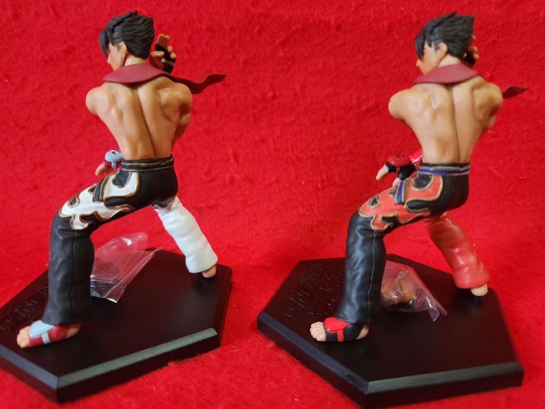 鉄拳５ GCC　ゲームキャラクターズコレクション　フィギュア　風間仁　２種