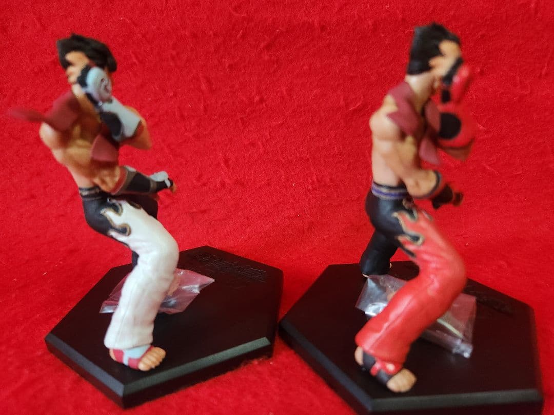鉄拳５ GCC　ゲームキャラクターズコレクション　フィギュア　風間仁　２種