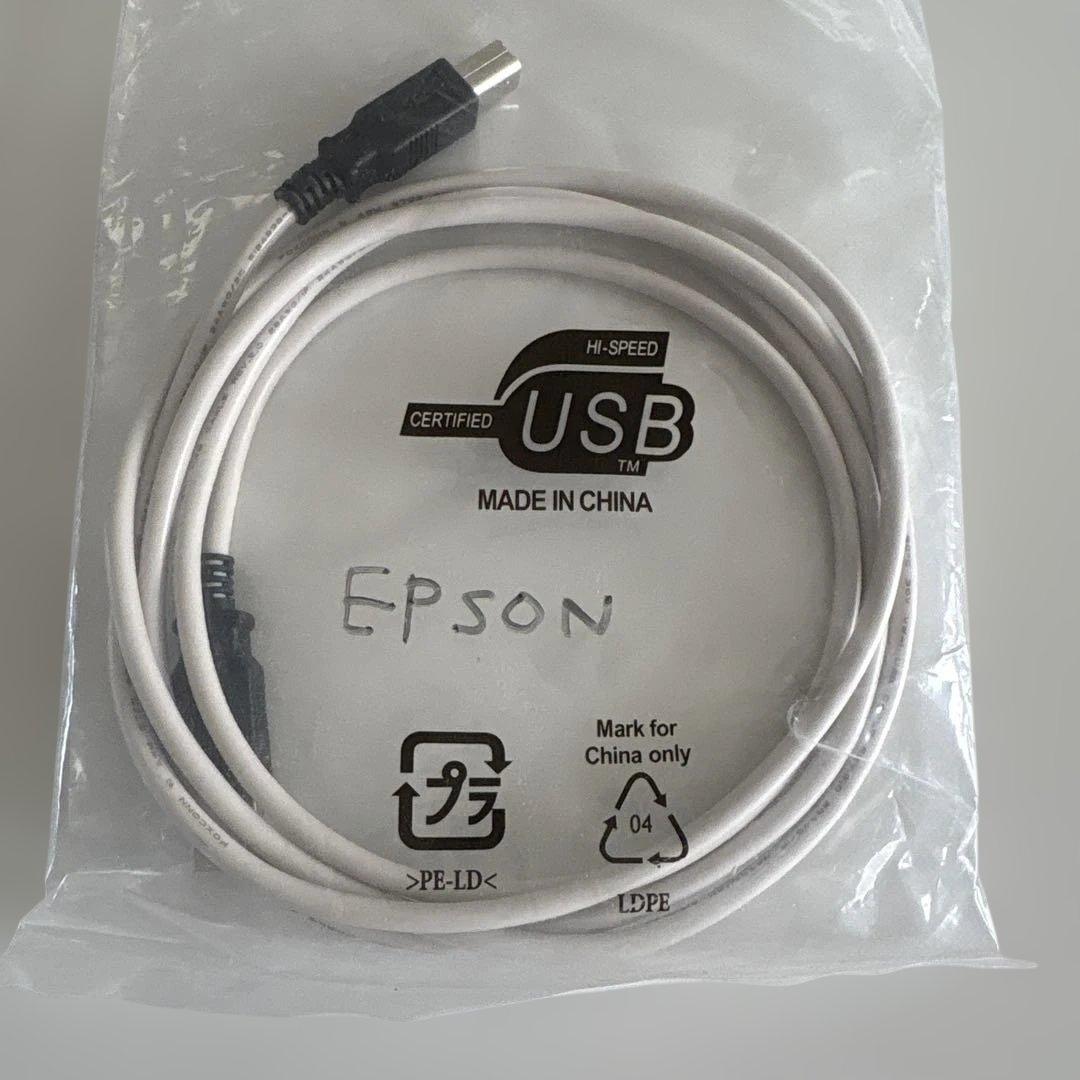 EPSON プリンター　EP-714a エラーコード有り