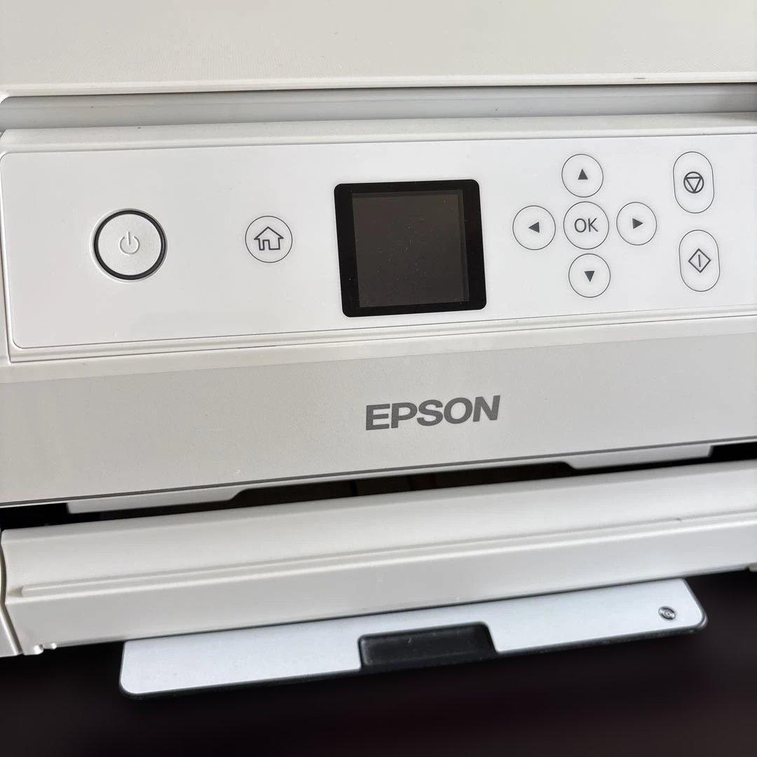 EPSON プリンター　EP-714a エラーコード有り