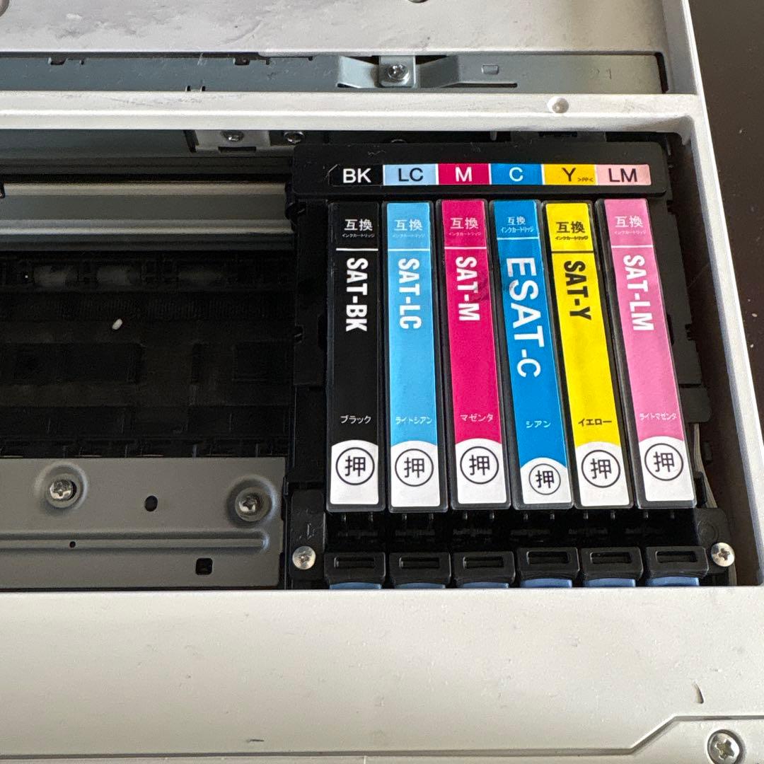 EPSON プリンター　EP-714a エラーコード有り