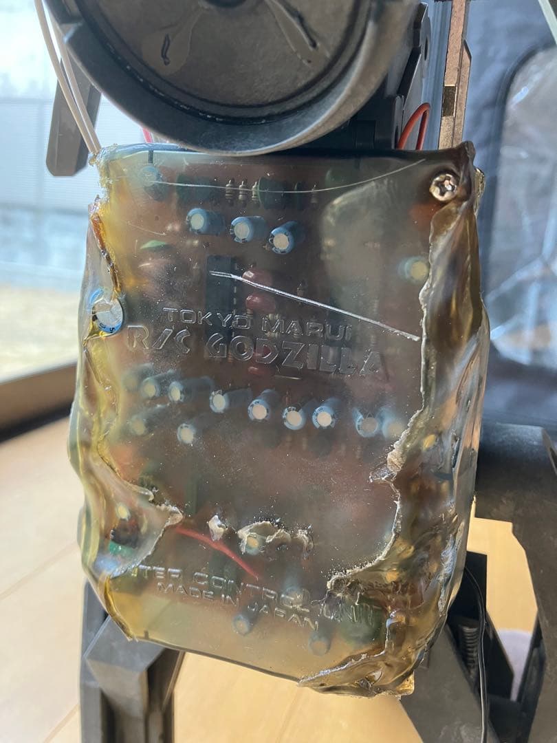 全６動作完動、東京マルイ初代ゴジラ