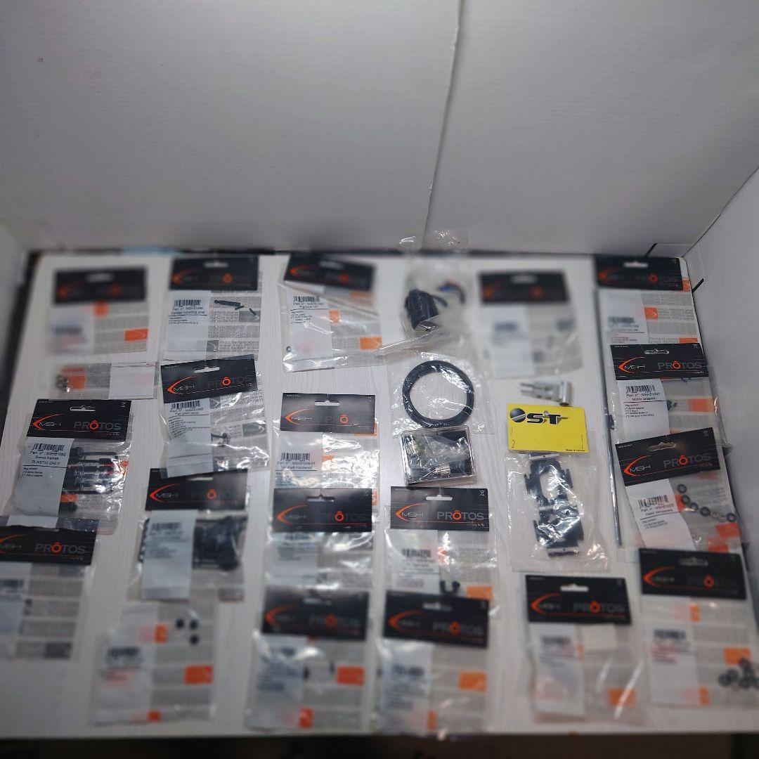 MSH PROTOS ヘリ スペア部品多数付 　 （500サイズ）