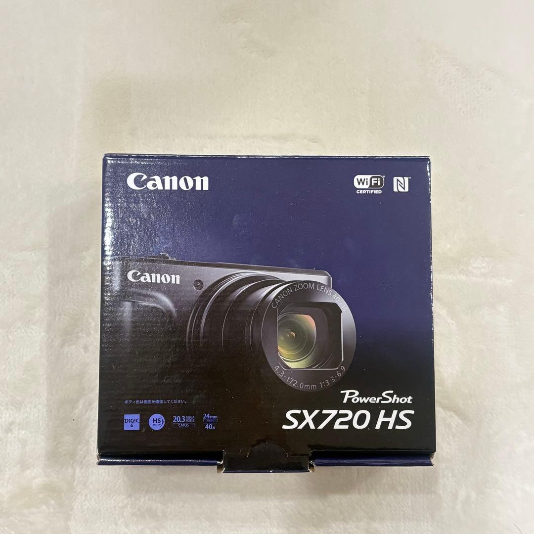 デジタルカメラ Cannon PowerShot SX720 HS