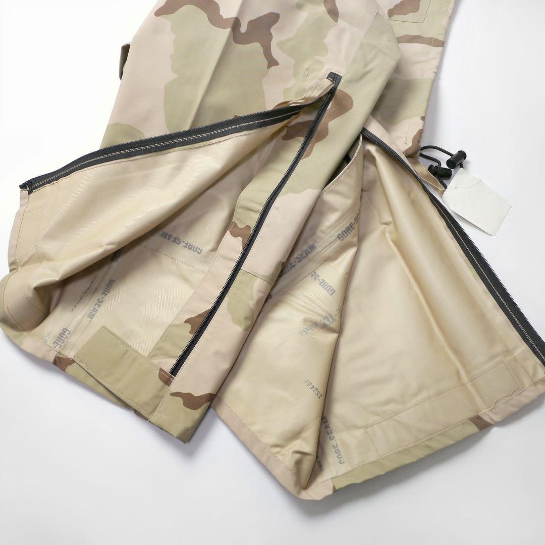 デッドECWCSエクワックス米軍ミリタリー デザートカモ ゴアテックス パンツS