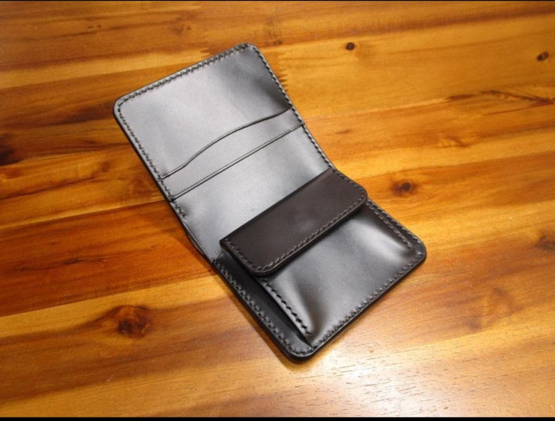 Horween コンパクト財布 ホーウィン クロムエクセル カラーオーダー