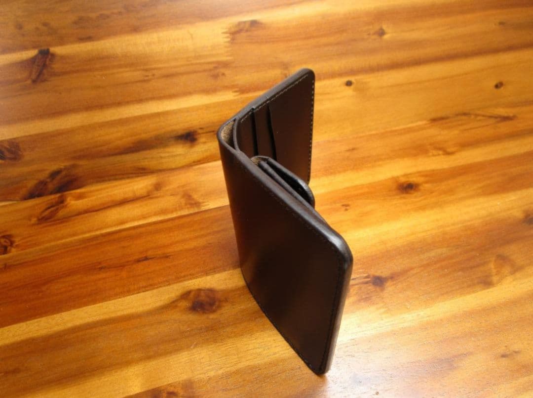 Horween コンパクト財布 ホーウィン クロムエクセル カラーオーダー