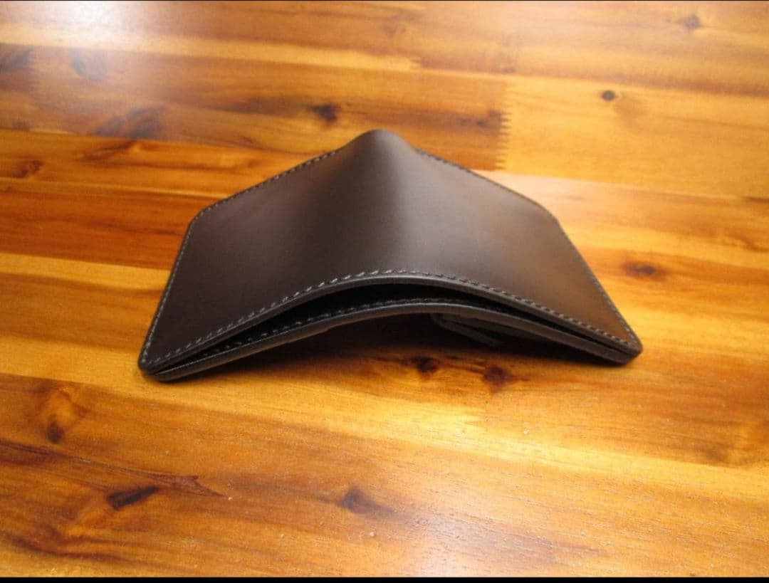 Horween コンパクト財布 ホーウィン クロムエクセル カラーオーダー