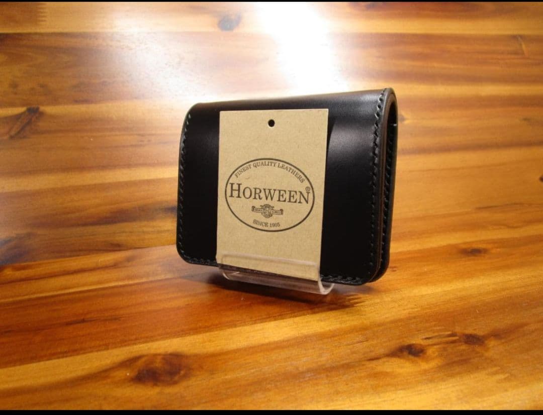 Horween コンパクト財布 ホーウィン クロムエクセル カラーオーダー