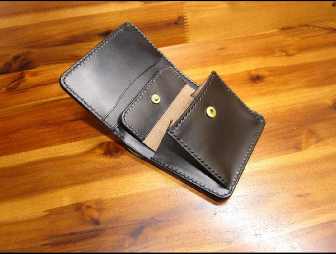 Horween コンパクト財布 ホーウィン クロムエクセル カラーオーダー