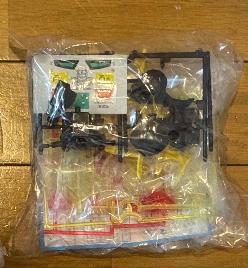 元祖SDガンダム 特別版 百式改 (MSR-100S)クリア 未組立 超希少
