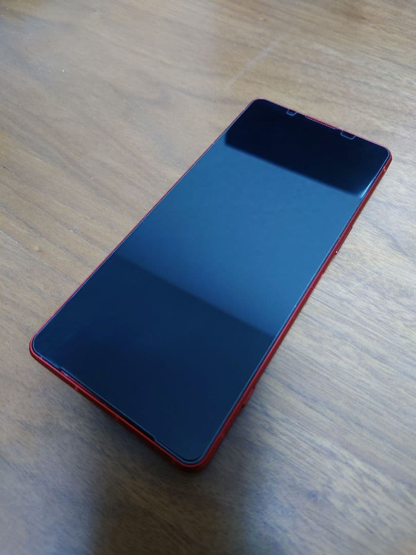 【美品】Xperia 1VI スカーレット(12GB/256GB)
