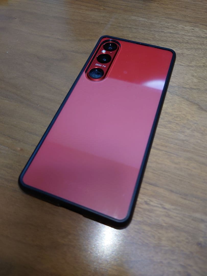 【美品】Xperia 1VI スカーレット(12GB/256GB)