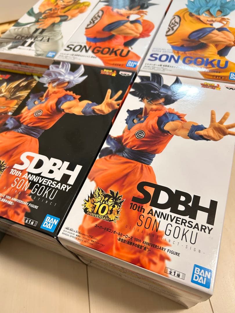 スーパードラゴンボール　フィギュア