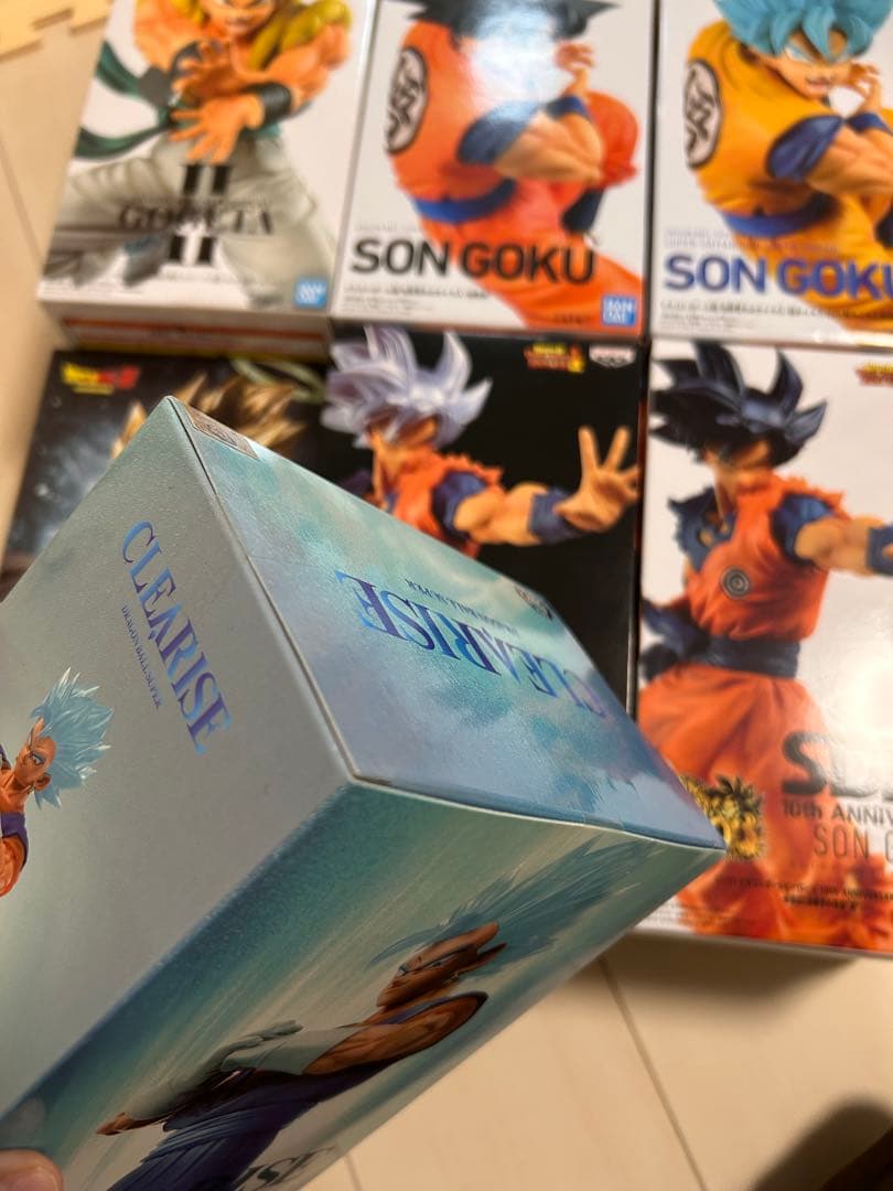 スーパードラゴンボール　フィギュア