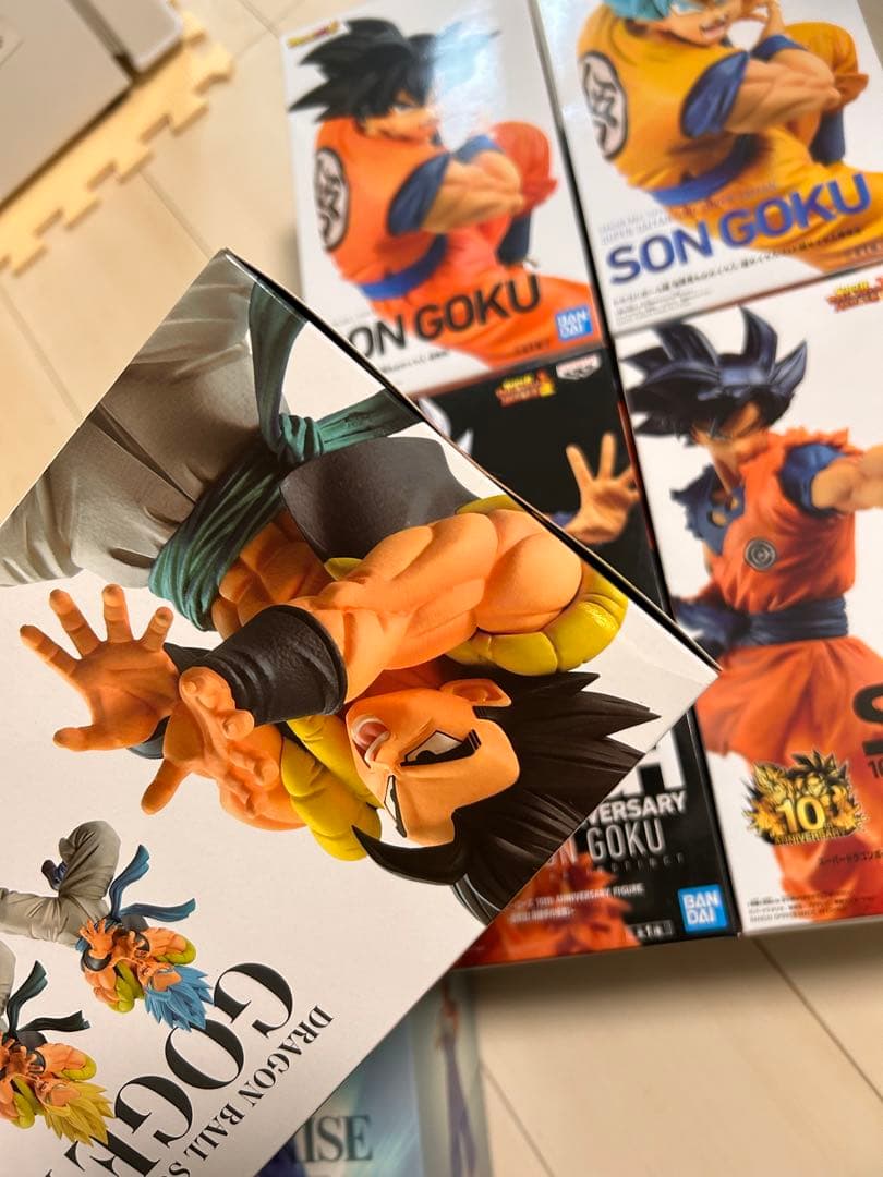 スーパードラゴンボール　フィギュア