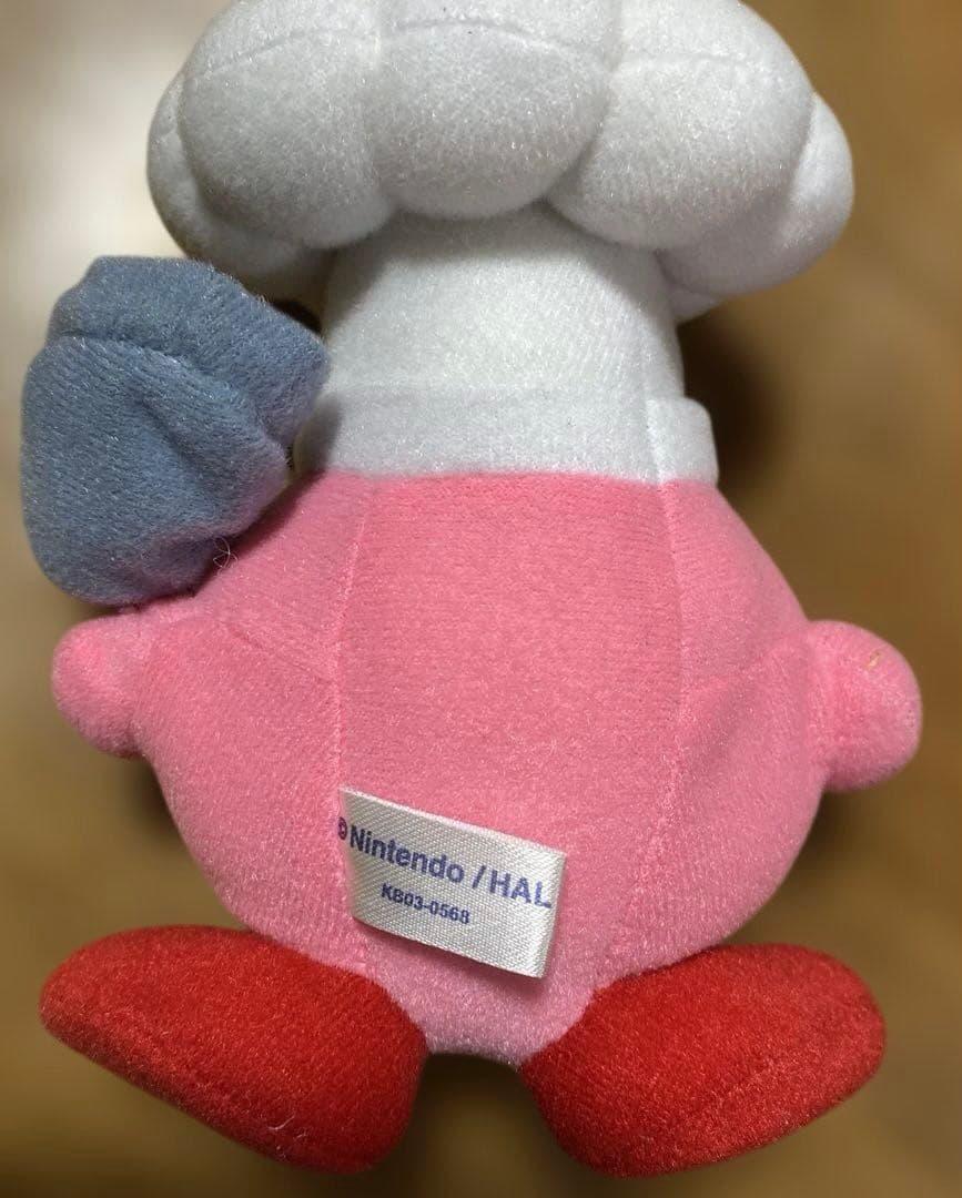 当時物　レア　星のカービィ　ポンポンマスコット　ぬいぐるみ